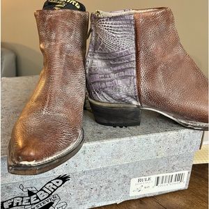 Brand New Freebird Boots.
